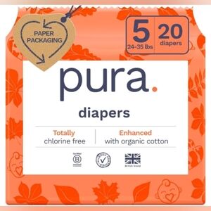 Brand New Size 5 Diapers Bundle Of 3